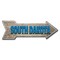 Signmission South Dakota Arrow Decal Funny Home Decor 24in Wide D-A-8-999600 - alternate 1